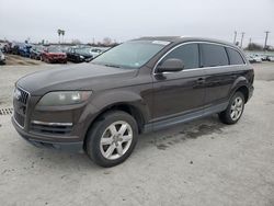 Vehiculos salvage en venta de Copart Corpus Christi, TX: 2011 Audi Q7 Premium