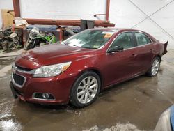 Chevrolet Vehiculos salvage en venta: 2015 Chevrolet Malibu 2LT