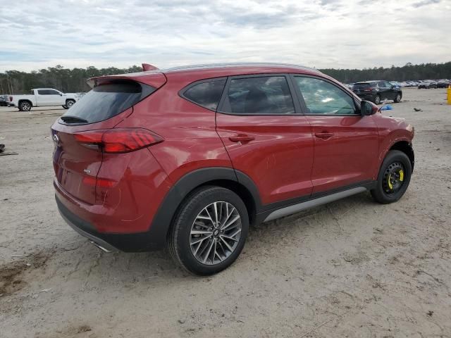 2021 Hyundai Tucson Limited