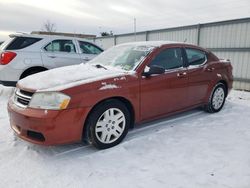 Dodge salvage cars for sale: 2012 Dodge Avenger SE