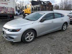 Salvage cars for sale at Baltimore, MD auction: 2017 Chevrolet Malibu LS