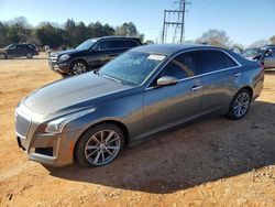 Salvage cars for sale at China Grove, NC auction: 2017 Cadillac CTS Luxury