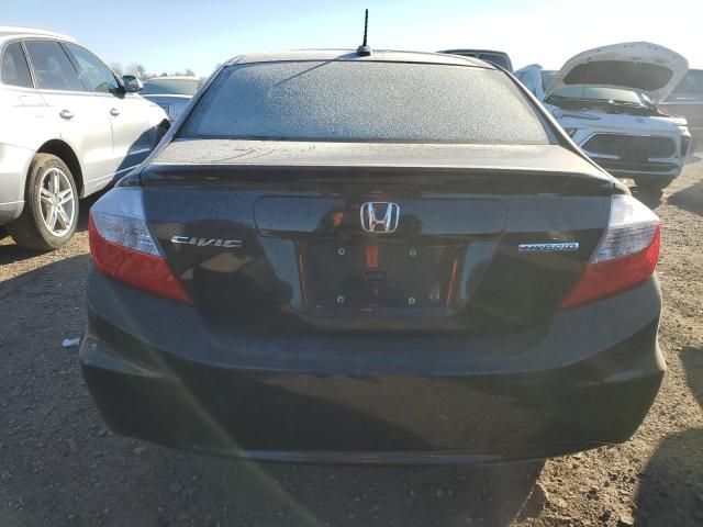 2012 Honda Civic Hybrid L