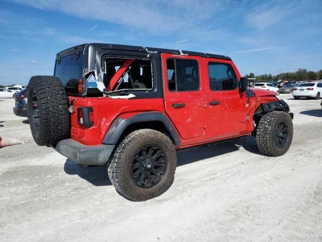 2019 Jeep Wrangler Unlimited Sport