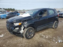 Salvage cars for sale from Copart Harleyville, SC: 2020 Ford Ecosport S