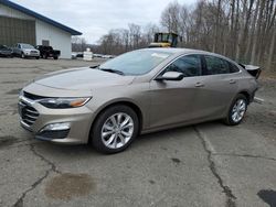 Chevrolet salvage cars for sale: 2022 Chevrolet Malibu LT