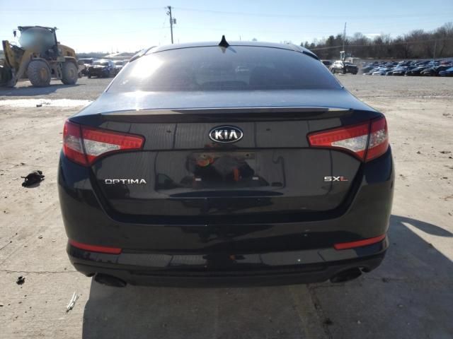 2013 KIA Optima SX