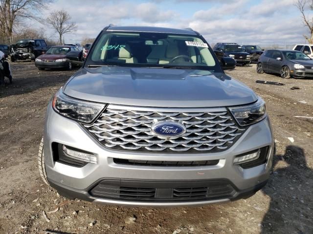 2020 Ford Explorer Platinum