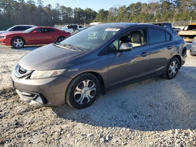 2013 Honda Civic Hybrid