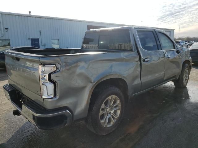 2024 Chevrolet Silverado K1500 LTZ