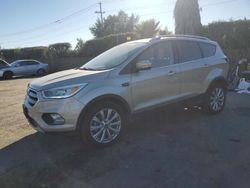 Carros con verificación Run & Drive a la venta en subasta: 2017 Ford Escape Titanium