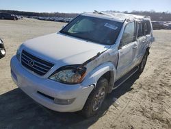 Lexus gx salvage cars for sale: 2009 Lexus GX 470