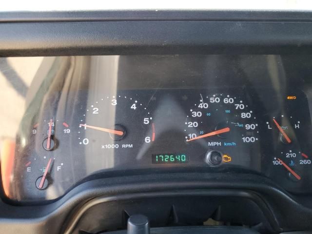 2004 Jeep Wrangler X