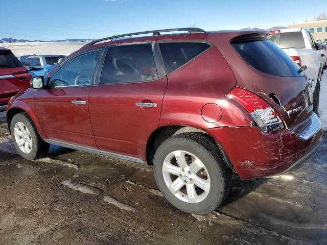 2007 Nissan Murano SL