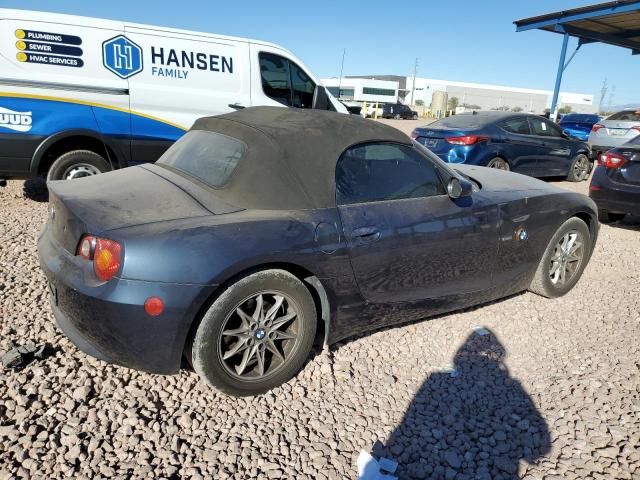 2004 BMW Z4 2.5