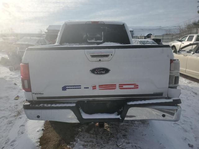 2019 Ford F150 Supercrew