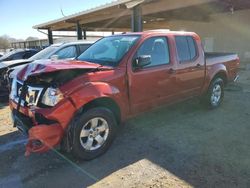 Salvage cars for sale from Copart Tanner, AL: 2013 Nissan Frontier S