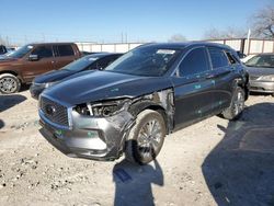 Infiniti qx50 salvage cars for sale: 2024 Infiniti QX50 Luxe