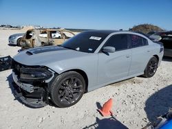 Salvage cars for sale at Taylor, TX auction: 2022 Dodge Charger R/T