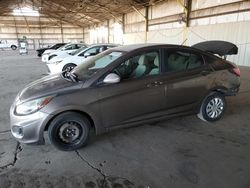 Hyundai Accent gls salvage cars for sale: 2013 Hyundai Accent GLS