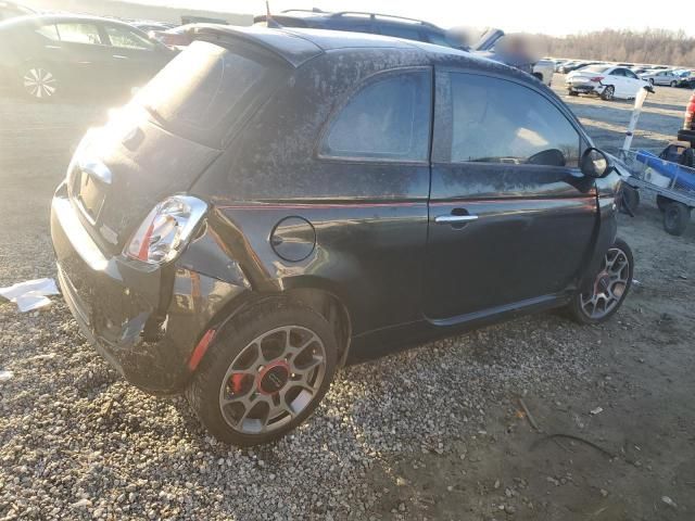 2013 Fiat 500 Sport