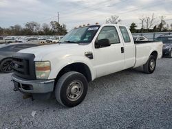 Ford F250 salvage cars for sale: 2010 Ford F250 Super Duty