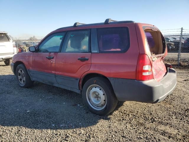 2004 Subaru Forester 2.5X