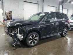 Vehiculos salvage en venta de Copart Ham Lake, MN: 2017 Subaru Forester 2.5I Premium