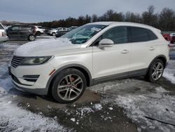 Lincoln salvage cars for sale: 2015 Lincoln MKC