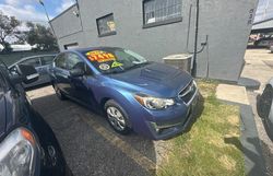 Subaru salvage cars for sale: 2016 Subaru Impreza