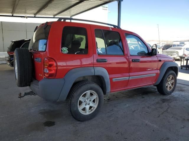 2002 Jeep Liberty Sport