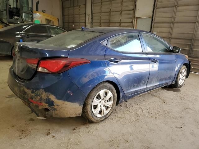 2016 Hyundai Elantra SE