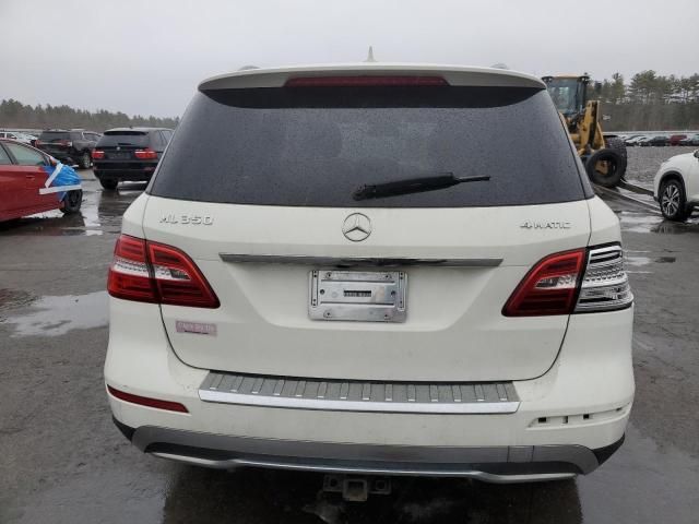 2012 Mercedes-Benz ML 350 4matic