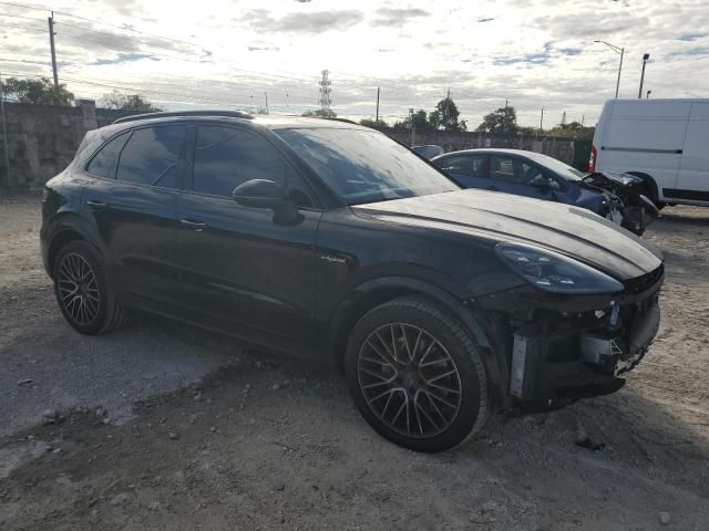 2020 Porsche Cayenne E-Hybrid