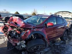 Subaru Crosstrek salvage cars for sale: 2019 Subaru Crosstrek Premium