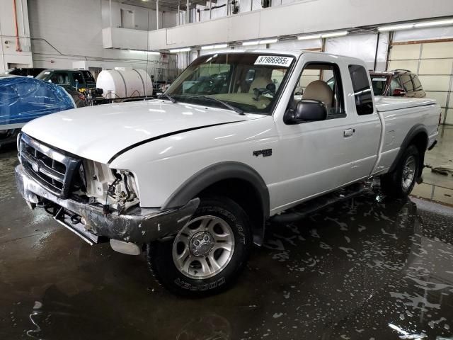 2000 Ford Ranger Super Cab