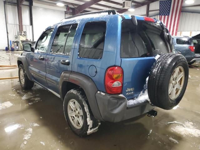 2004 Jeep Liberty Sport