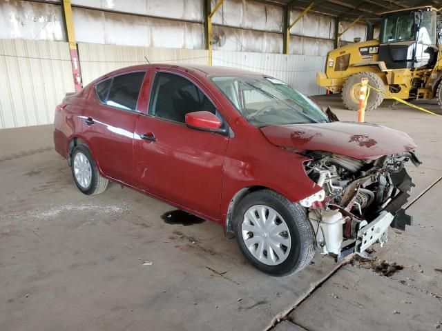 2016 Nissan Versa S