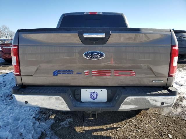 2019 Ford F150 Supercrew