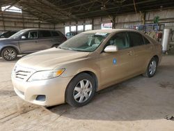 Clean Title Cars for sale at auction: 2011 Toyota Camry Base