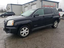 Salvage cars for sale at auction: 2017 GMC Terrain SLE