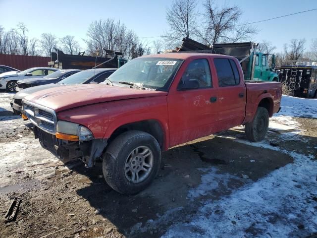 2003 Dodge Dakota Quad SLT