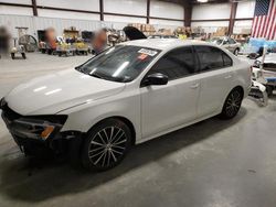 Volkswagen salvage cars for sale: 2016 Volkswagen Jetta Sport