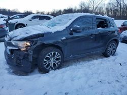 Salvage cars for sale at Ellwood City, PA auction: 2016 Mitsubishi Outlander Sport ES