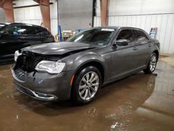 Salvage cars for sale from Copart Lansing, MI: 2015 Chrysler 300 Limited