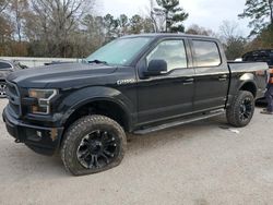 Ford f150 Supercrew salvage cars for sale: 2016 Ford F150 Supercrew