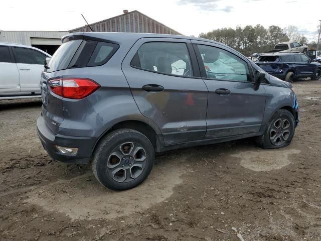 2018 Ford Ecosport S