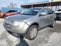 Salvage cars for sale at Riverview, FL auction: 2008 Lincoln MKX