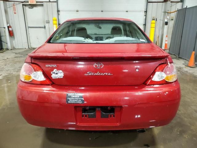 2003 Toyota Camry Solara SE