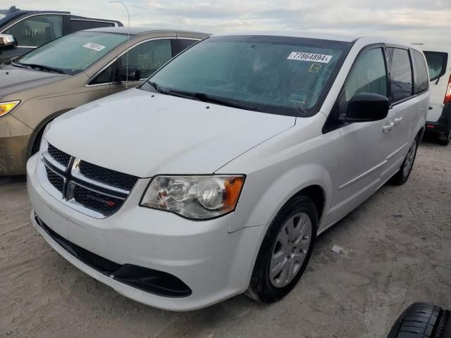 2015 Dodge Grand Caravan SE